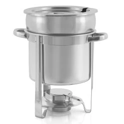 Mahlzeit Edelstahl Chafing Dish, 7 Liter, Rund