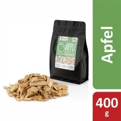 BBQ-Toro Apple Smoker Chips (400 G) Räucherchips Apfelholz Smokerchips