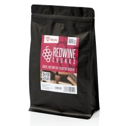 BBQ-Toro Redwine Chunks | 1 Kg | Aus 100% Rotwein-Eichenfässer -Camping Store chuvin500 chunks redwine bild4 2000px 1280x1280 1
