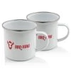 BBQ-Toro Emaille Tasse (2 Stück) | 350 Ml | Emaillebecher Für Camping, Outdoor 2 BBQ-Toro Emaille Tasse (2 Stück) | 350 Ml | Emaillebecher Für Camping, Outdoor -Camping Store cup1 set2 edelstahl tasse bild1 2000px 1280x1280