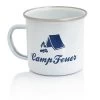 CampFeuer Emaille Tasse | 350 Ml Emaillebecher | Kaffeetasse Für Camping, Outdoor -Camping Store cup2 edelstahl tasse bild1 2000px 1280x1280