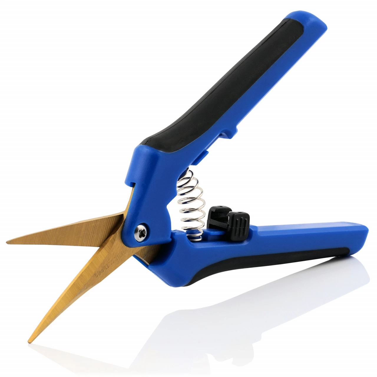 Zelsius 2er Set Ernteschere | Gerade + Gebogene Klinge | Ergonomischer Griff 5 Zelsius 2er Set Ernteschere | Gerade + Gebogene Klinge | Ergonomischer Griff – Bild 3