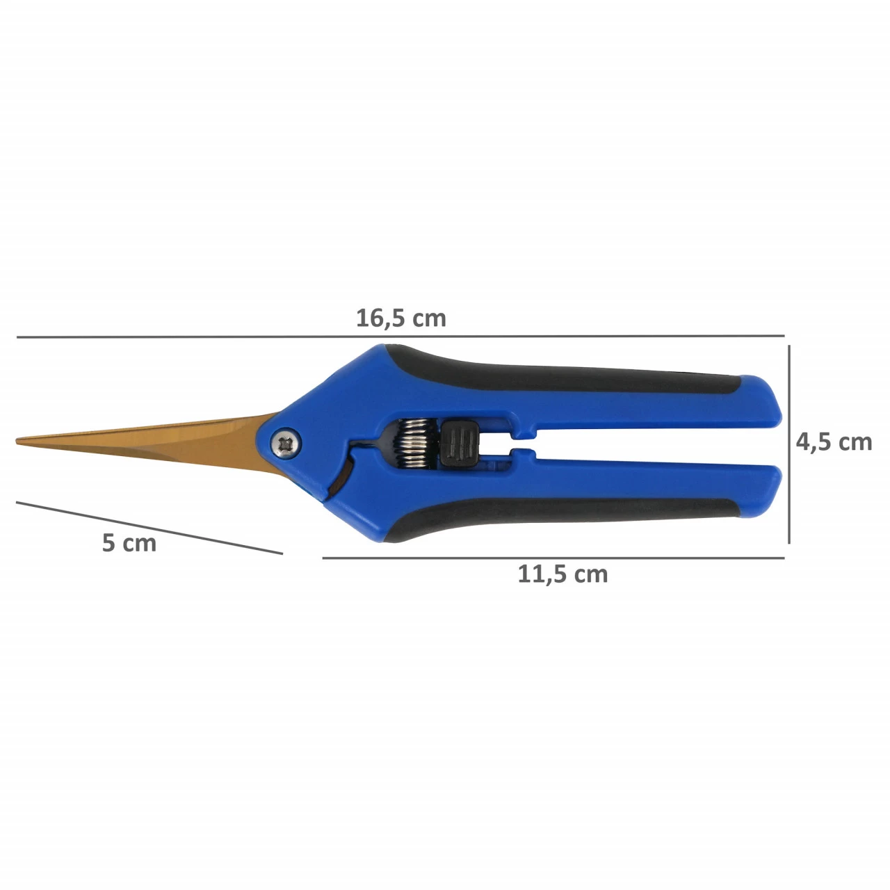 Zelsius 2er Set Ernteschere | Gerade + Gebogene Klinge | Ergonomischer Griff 11 Zelsius 2er Set Ernteschere | Gerade + Gebogene Klinge | Ergonomischer Griff – Bild 9