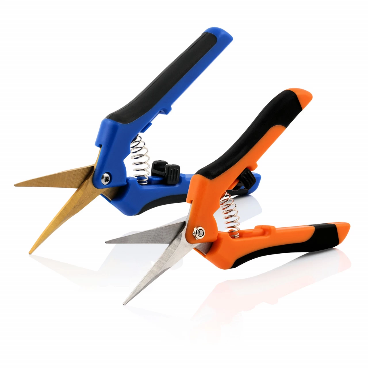 Zelsius 2er Set Ernteschere | Gerade + Gebogene Klinge | Ergonomischer Griff 3 Zelsius 2er Set Ernteschere | Gerade + Gebogene Klinge | Ergonomischer Griff