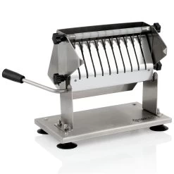 Mahlzeit Edelstahl Currywurstschneider Für 18 Mm Scheiben | 10 Scharfe Messer -Camping Store cws currywurstschneider bild2 mahlzeit 2000px 1280x1280