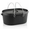 BBQ-Toro Dutch Oven Topf DO10 - 9,3 L Gusseisen Kochtopf, 10 QT Bräter -Camping Store do10 dutch oven bild1 neu 2000px 1280x1280