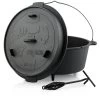 BBQ-Toro Dutch Oven DO12F, 13,6 L Forest Gusseisen Kochtopf, Gusstopf -Camping Store do12f dutch oven forest bild1 2000px 1280x1280