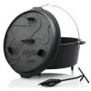 BBQ-Toro Dutch Oven DO12P, 13,6 L Premium Gusseisen Kochtopf, Gusstopf -Camping Store do12p dutch oven bild1 2000px 1280x1280
