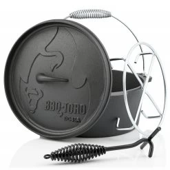 BBQ-Toro 6-teiliges Dutch Oven Starter Set Mit Dutch Oven Master 12 BBQ-Toro 6-teiliges Dutch Oven Starter Set Mit Dutch Oven Master -Camping Store do45ax dutch oven alpha bild1 2000px 1280x1280 1