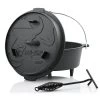 BBQ-Toro Dutch Oven DO6P, 7,3 L Premium Gusseisen Kochtopf, Gusstopf -Camping Store do6p dutch oven bild1 2000px 1280x1280
