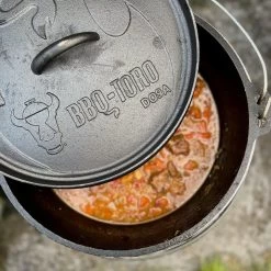 BBQ-Toro Dutch Oven DO9A, 7,2 L Alpha Gusseisen Kochtopf, Gusstopf -Camping Store do9a dutch oven alpha actionbild 720px 1280x1280 1
