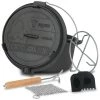 BBQ-Toro 6-teiliges Dutch Oven Set "Dopfmeister" Mit Deckelheber, Ringreiniger, Untersetzer, Schaber -Camping Store do9dm dutch oven dopfmeister bild1 v2 2000px 1280x1280