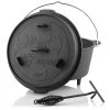 BBQ-Toro Dutch Oven DO9F, 9,0 L Forest Gusseisen Kochtopf, Gusstopf -Camping Store do9f dutch oven forest bild1 2000px 1280x1280