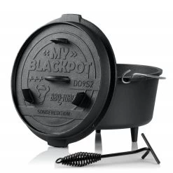 BBQ-Toro Dutch Oven "My Blackpot", 9,0 L Sonderedition Inkl. Holzkiste, Gusstopf -Camping Store do9hk2 dutch oven mit holzkiste bild2 2000px 1280x1280