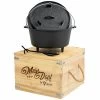BBQ-Toro Dutch Oven "Mein Dopf", 9,0 L Sonderedition Inkl. Holzkiste -Camping Store do9hk dutch oven bild2 2000px 1280x1280