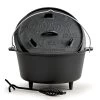 BBQ-Toro Dutch Oven "Mein Dopf", 9,0 L Sonderedition Inkl. Deckelheber