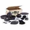 BBQ-Toro 19-teiliges Dutch Oven Set In Holzkiste | Mit Dutch Oven Feuertopf Und Mehr | Preseasoned