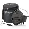 BBQ-Toro Dutch Oven Set 3-teilig, 4.5 QT Feuertopf + Deckelheber, Gusseisen Topf -Camping Store do set6 bild1 neu 2000px 1280x1280