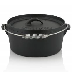 BBQ-Toro 10-teiliges Dutch Oven Set In Holzkiste Mit Waffeleisen, Stieltopf, Grillpfanne Und Mehr 14 BBQ-Toro 10-teiliges Dutch Oven Set In Holzkiste Mit Waffeleisen, Stieltopf, Grillpfanne Und Mehr -Camping Store do set8 dutch oven set bild3 2000px 1280x1280