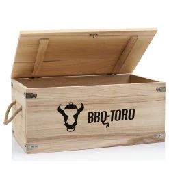 BBQ-Toro 7-teiliges Dutch Oven Set Mit Holzkiste Und Viel Zubehör -Camping Store do set dutch oven set bild2 2000px neu 1280x1280