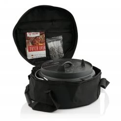 BBQ-Toro Tragetasche Für 12 QT Dutch Oven | Aufbewahrungstasche | Schwarz -Camping Store dobag45 transporttasche bild2 2000px 1280x1280 3