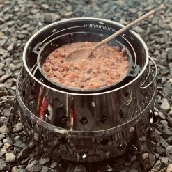 BBQ-Toro Edelstahl Dutch Oven Grill "DOKING" | Dutch Oven Station, Feuerstelle -Camping Store doking dutch oven grill action2 2000px 1280x1280