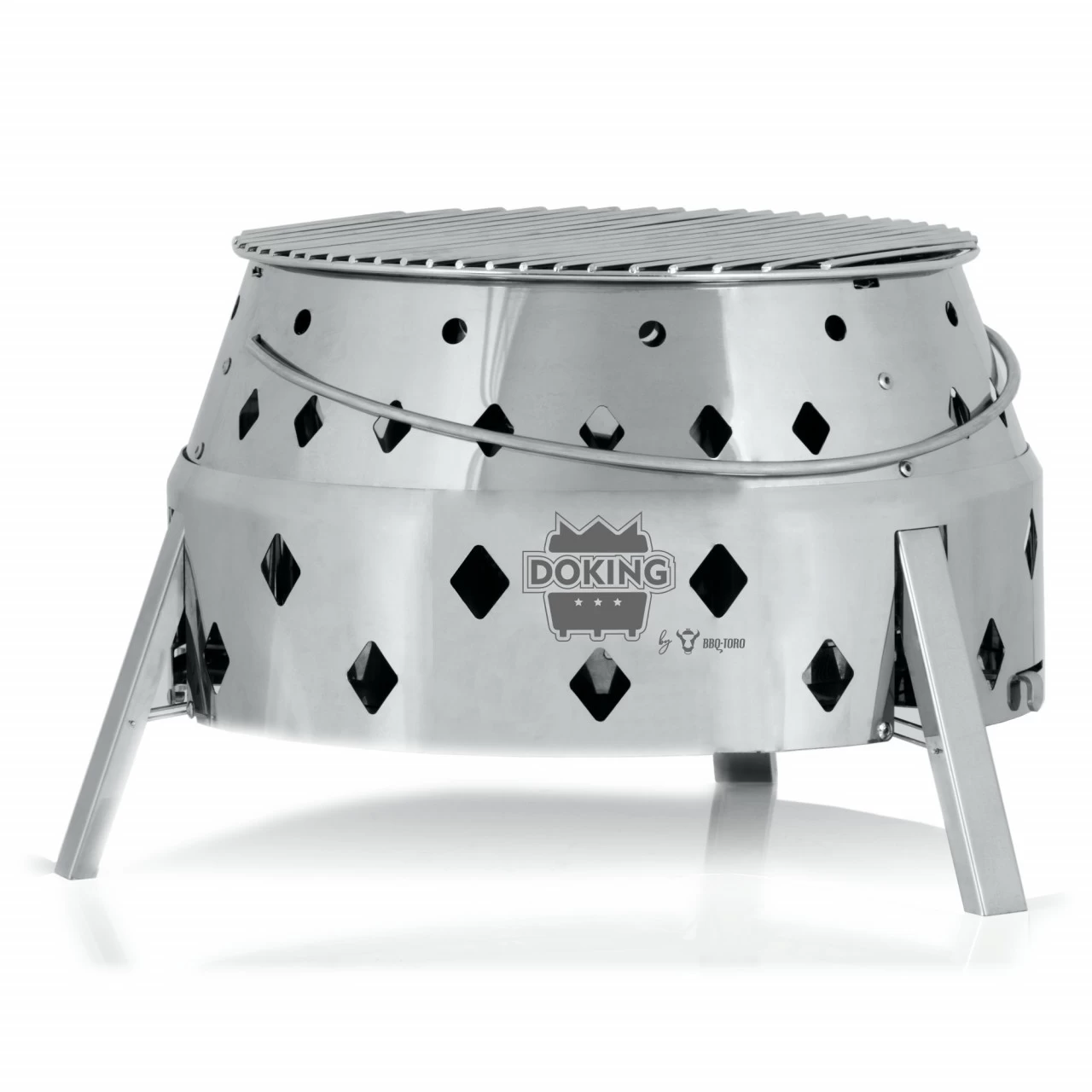 BBQ-Toro 6-teiliges Dutch Oven Set Mit Dutch Oven Grill "DOKING", 9 QT Dutch Oven Und Zubehör 4 BBQ-Toro 6-teiliges Dutch Oven Set Mit Dutch Oven Grill "DOKING", 9 QT Dutch Oven Und Zubehör – Bild 2