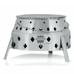 BBQ-Toro Edelstahl Dutch Oven Grill "DOKING" | Dutch Oven Station, Feuerstelle