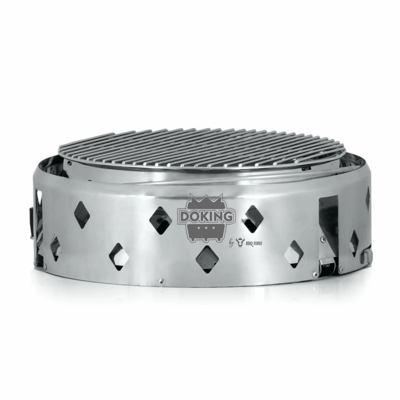 BBQ-Toro 6-teiliges Dutch Oven Set Mit Dutch Oven Grill "DOKING", 9 QT Dutch Oven Und Zubehör 5 BBQ-Toro 6-teiliges Dutch Oven Set Mit Dutch Oven Grill "DOKING", 9 QT Dutch Oven Und Zubehör – Bild 3