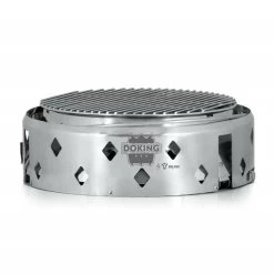 BBQ-Toro Edelstahl Dutch Oven Grill "DOKING" | Dutch Oven Station, Feuerstelle -Camping Store doking dutch oven grill bild2 2000px 1280x1280