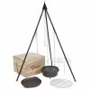 BBQ-Toro Dutch Oven Kit In Holzkiste, 6-teiliges Gusseisen Kochset -Camping Store dokit1 dutch oven kit bild13 2000px 1280x1280