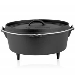 BBQ-Toro Dutch Oven Kit In Holzkiste, 6-teiliges Gusseisen Kochset -Camping Store dokit1 dutch oven kit bild3 2000px 1280x1280