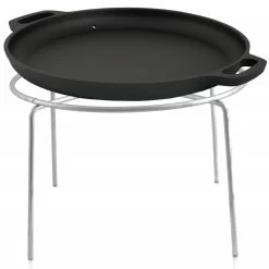 BBQ-Toro Dutch Oven Kit In Holzkiste, 6-teiliges Gusseisen Kochset -Camping Store dokit1 dutch oven kit bild6 2000px 1280x1280