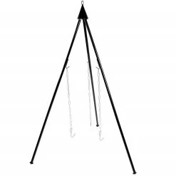 BBQ-Toro Dutch Oven Kit In Holzkiste, 6-teiliges Gusseisen Kochset -Camping Store dokit1 dutch oven kit bild7 2000px 1280x1280