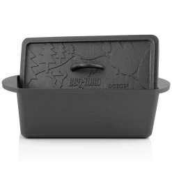 BBQ-Toro Dutch Oven Backtopf, 3,0 Liter, Forest Gusseisen Bräter