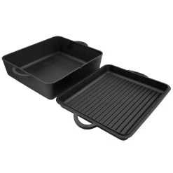 BBQ-Toro Dutch Oven Pan, 9,5 Liter, Gusseisen Kochtopf, Gusstopf 10 BBQ-Toro Dutch Oven Pan, 9,5 Liter, Gusseisen Kochtopf, Gusstopf -Camping Store dosq dutch oven braeter bild2 2000px 1280x1280