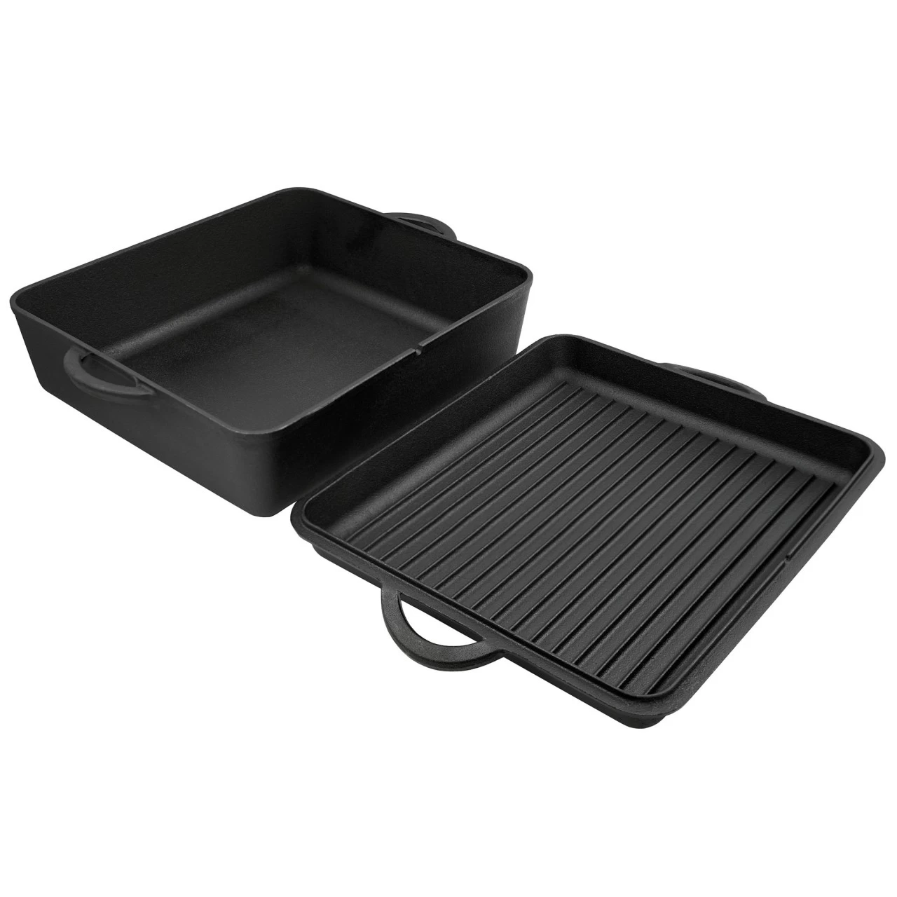 BBQ-Toro Dutch Oven Pan, 9,5 Liter, Gusseisen Kochtopf, Gusstopf 6 BBQ-Toro Dutch Oven Pan, 9,5 Liter, Gusseisen Kochtopf, Gusstopf – Bild 4