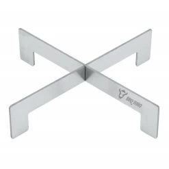 BBQ-Toro Edelstahl Dutch Oven Untersetzer | 25 X 25 X 5,6 Cm | Pfannenknecht -Camping Store dou3 dutch oven untersetzer bild11 2000px 1280x1280