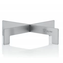 BBQ-Toro Edelstahl Dutch Oven Untersetzer | 25 X 25 X 5,6 Cm | Pfannenknecht