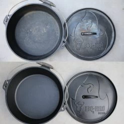 BBQ-Toro DOPFHELD - Das Dutch Oven Einbrenn- & Pflegeöl, 2x 250 Ml 7 BBQ-Toro DOPFHELD - Das Dutch Oven Einbrenn- & Pflegeöl, 2x 250 Ml -Camping Store dowu pflegepaste neuesdesign bild3 2000px Vergleich 1280x1280 3