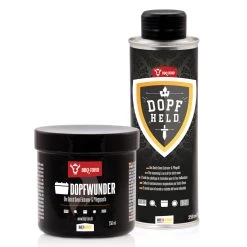 BBQ-Toro Dutch Oven Pflege Set | Mit DOPFWUNDER + DOPFHELD