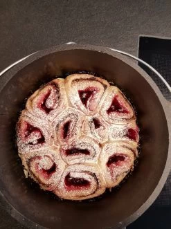 BBQ-Toro Dutch Oven DO6A, 5,5 L Alpha Gusseisen Kochtopf, Gusstopf -Camping Store dutchoven5a 1280x1280 5