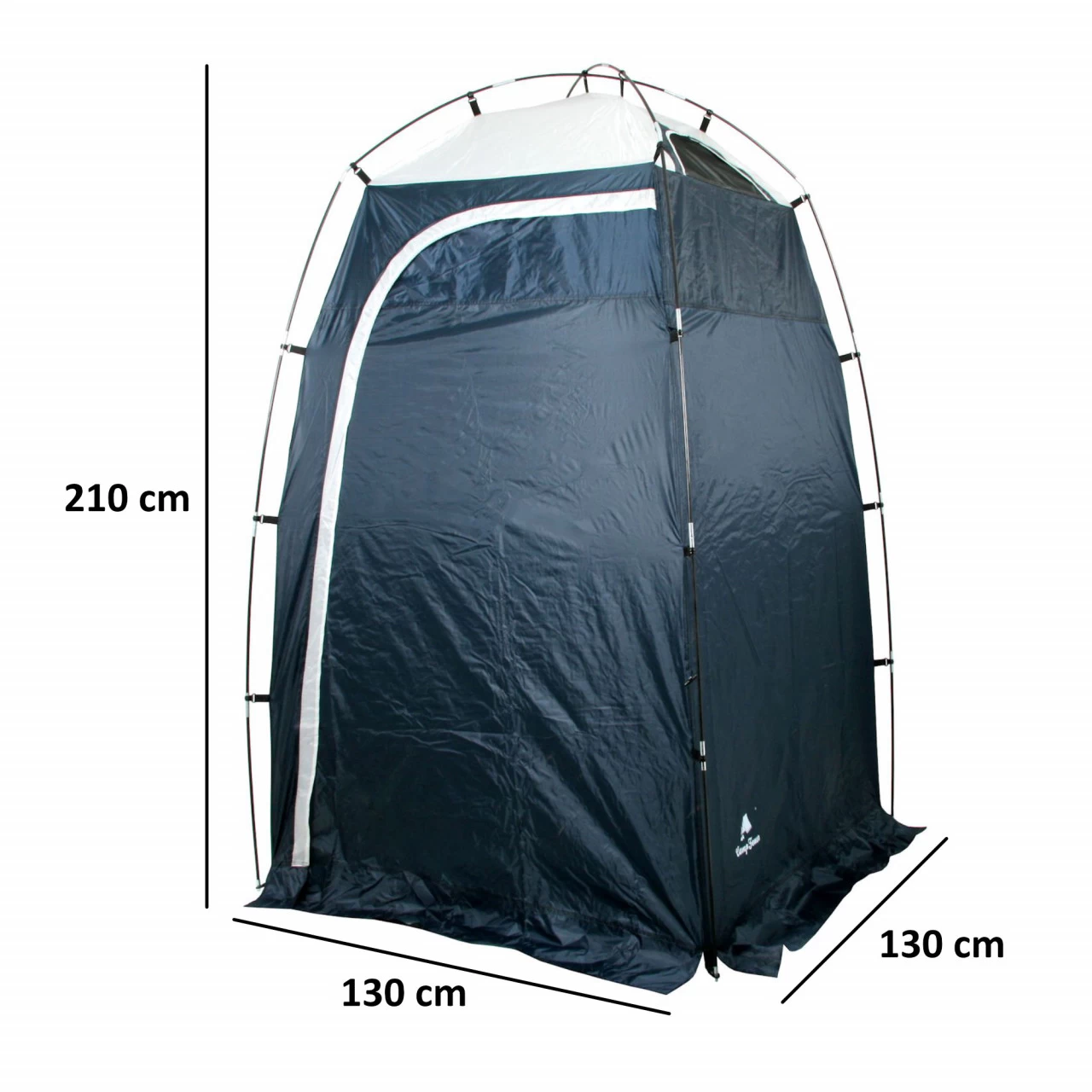 CampFeuer Duschzelt | 130 Cm X 130 Cm X 210 Cm | 1500 Mm Wassersäule 4 CampFeuer Duschzelt | 130 Cm X 130 Cm X 210 Cm | 1500 Mm Wassersäule – Bild 2