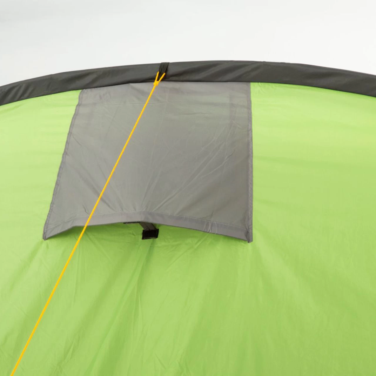 CampFeuer Zelt Relax6 Für 6 Personen | Grün/Grau, Tunnelzelt 5000 Mm Wassersäule 11 CampFeuer Zelt Relax6 Für 6 Personen | Grün/Grau, Tunnelzelt 5000 Mm Wassersäule – Bild 9