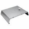 BBQ-Toro Verstellbarer Edelstahl Pizzaaufsatz | 48,5 - 79 X 42 X 12,3 Cm