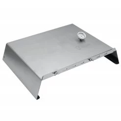 BBQ-Toro Verstellbarer Edelstahl Pizzaaufsatz | 48,5 - 79 X 42 X 12,3 Cm