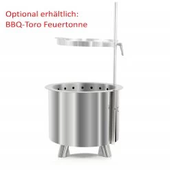 BBQ-Toro Grillstelle Mit Grillrost Und Erdspieß | Vorrichtung Zum Grillen -Camping Store es pg1 grillstelle bild5 2000px 1280x1280