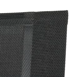 Zelsius 4x Gartenstuhl Aus Edelstahl, 55 X 56 X 88 Cm, Schwarz, Stuhl -Camping Store es stuhl Schwarz detailbild2 1280x1280 1