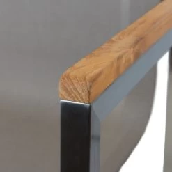 Zelsius Gartenstuhl Aus Edelstahl, 55 X 56 X 88 Cm, Taupe, Stuhl -Camping Store es stuhl grau detailbild1 1280x1280 2