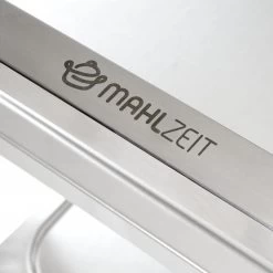 Mahlzeit Edelstahl Servierwagen Mit 3 Etagen | 101,5 X 95 X 48,5 Cm | Rollwagen -Camping Store esw7 servierwagen bild3 2000px 1280x1280